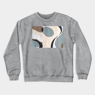 abstract circles Crewneck Sweatshirt